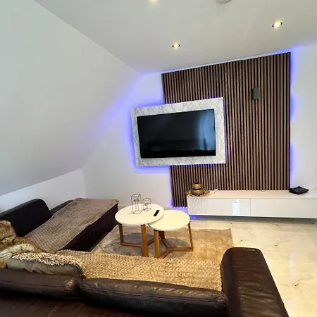 Lejlighed Relaxdays-apartments 1 Garten Und Pool-mitbenutzung, Wallbox, Kostenloser Parkplatz, Kontaktloser Checkin, Wifi Mit Smarttv *