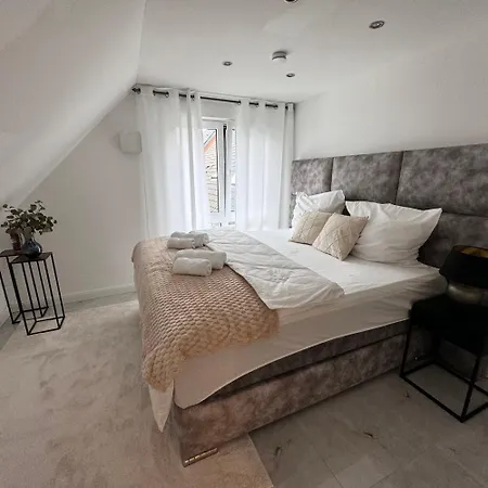 Lejlighed Relaxdays-apartments 1 Garten Und Pool-mitbenutzung, Wallbox, Kostenloser Parkplatz, Kontaktloser Checkin, Wifi Mit Smarttv *