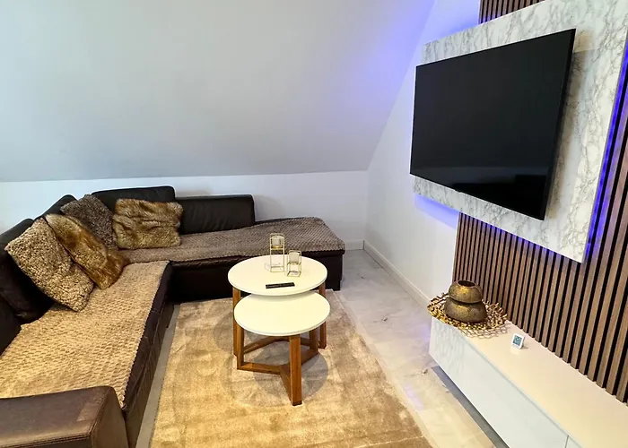 Relaxdays-apartments 1 Garten Und Pool-mitbenutzung, Wallbox, Kostenloser Parkplatz, Kontaktloser Checkin, Wifi Mit Smarttv Lejlighed *