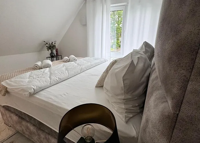 Relaxdays-apartments 1 Garten Und Pool-mitbenutzung, Wallbox, Kostenloser Parkplatz, Kontaktloser Checkin, Wifi Mit Smarttv Lejlighed *