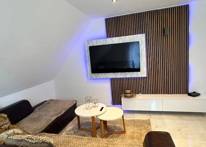 Appartement Relaxdays-apartments 1 Garten Und Pool-mitbenutzung, Wallbox, Kostenloser Parkplatz, Kontaktloser Checkin, Wifi Mit Smarttv *