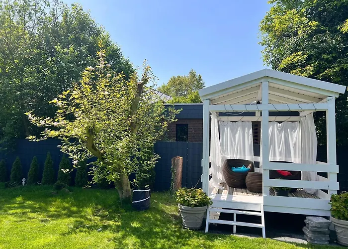 Lejlighed Relaxdays-apartments 1 Garten Und Pool-mitbenutzung, Wallbox, Kostenloser Parkplatz, Kontaktloser Checkin, Wifi Mit Smarttv Gütersloh